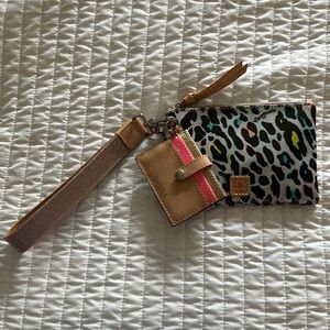 NWOT Consuela wristlet wallet